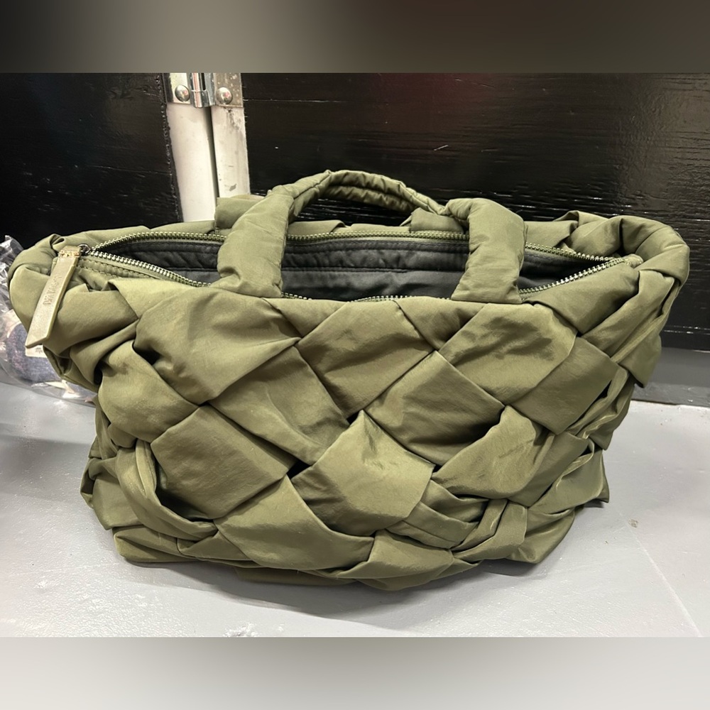 JASON WUDylan Basket Weave Tote